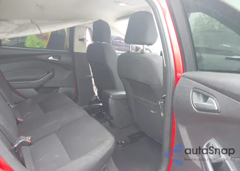 2016 Ford Focus Se из США, поврежденный, VIN 1FADP3K26GL389822